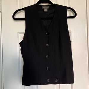Banana Republic Wool Button Down Vest